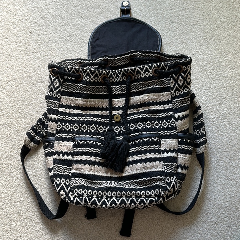 American Eagle Rucksack Backpack - Picture 2 of 4